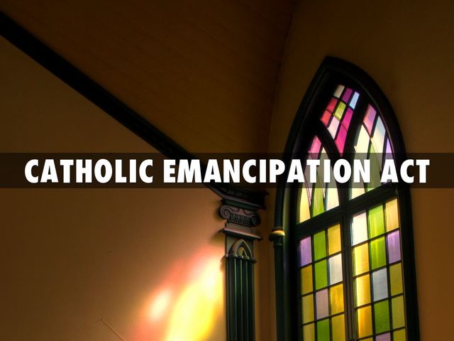 Emancipation Act In England