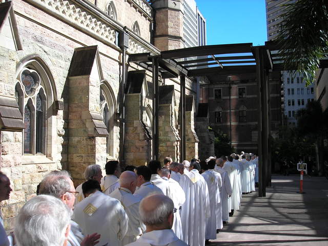 First priest arrives in Brisbane
