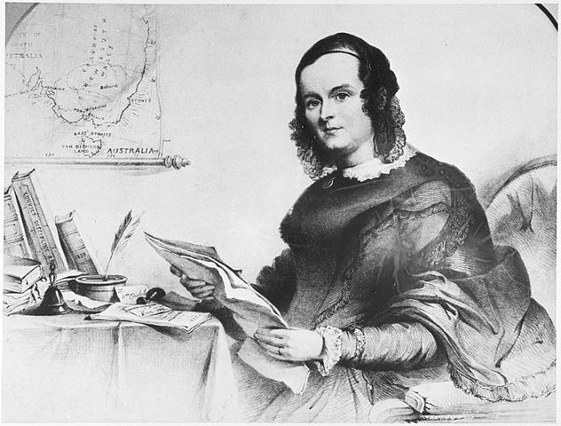 Caroline Chisolm Championed the cuse of women and emigrants