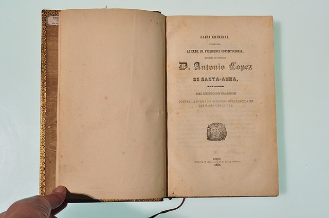 Bases Organicas de La República Mexicana