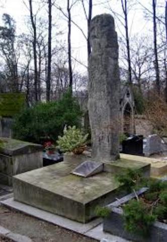 Muerte de Miguel Angel Asturias