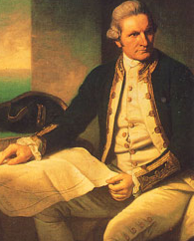 James Cook.