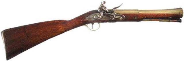 Shotguns are in common use.