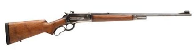 The Winchester rifle introduced.