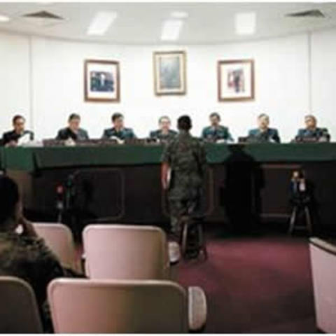 Tribunal Militar: