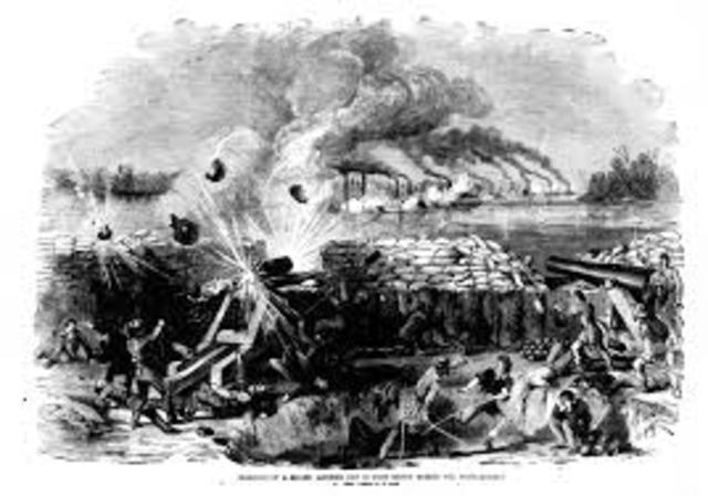 The Battle of Fort Henry & Fort Donelson