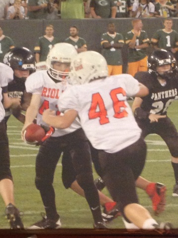 Juego Primera Badger