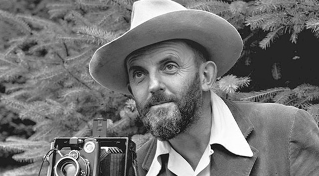 Birth of Ansel Adams