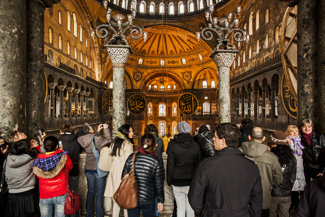 Hagia Sophia Today
