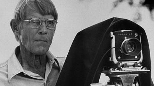 Birth of Eliot Porter