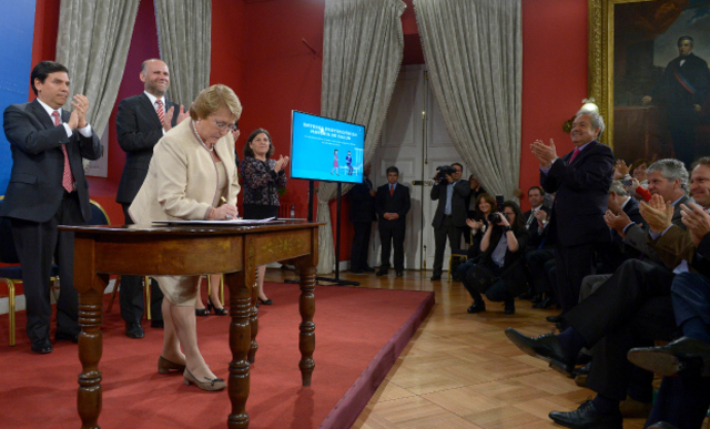 Se promulga la lay 20830