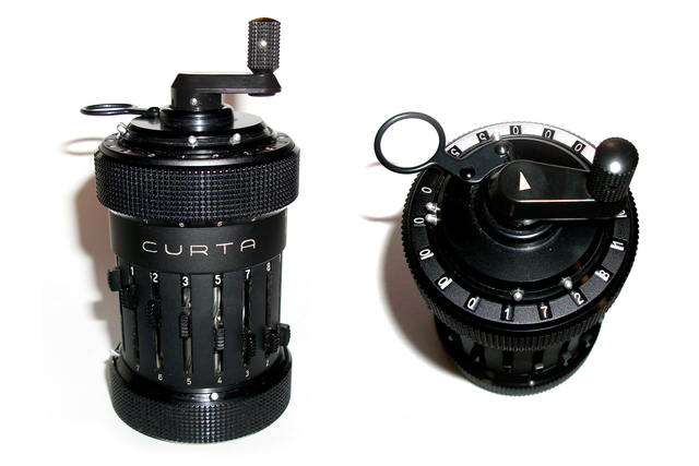 Curta Caculator