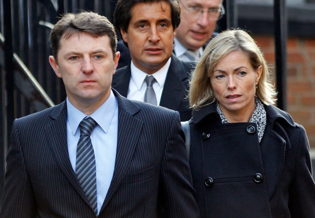 Padres de Madeleine se vuelven sospechosos