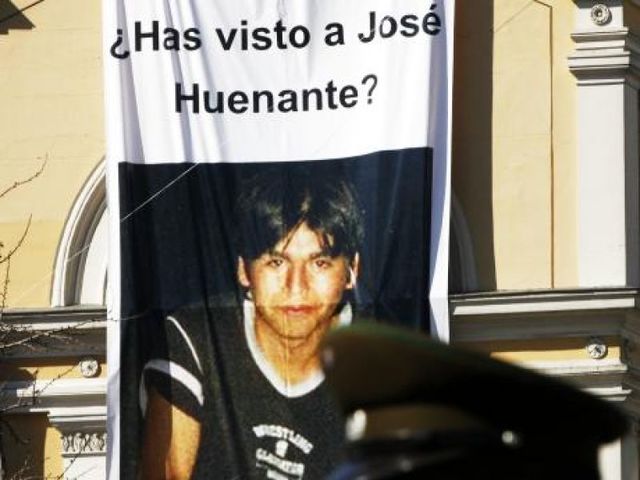 Primer caso de detenido desaparecido en democracia