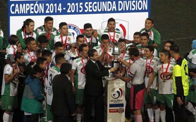 Campeones y ascenso a Primera B