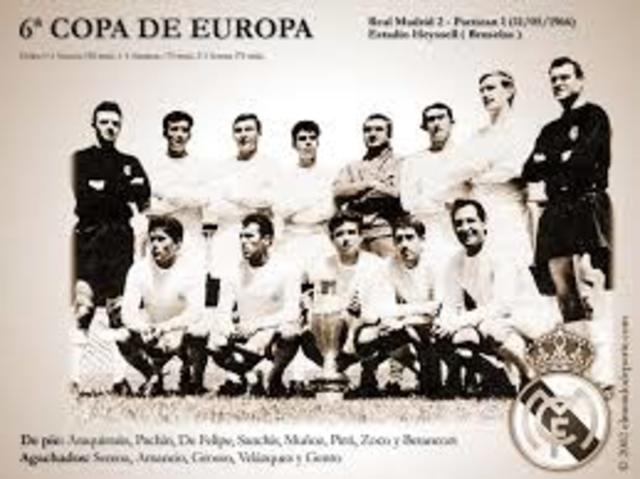 1r copa de europa