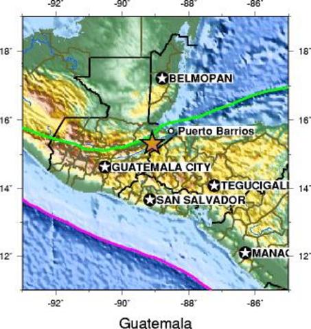 Guatemala Earthquake