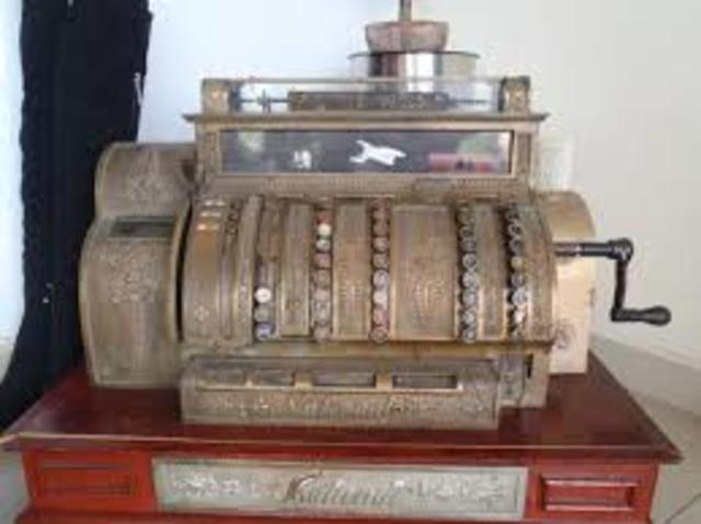 INVENCIÓN CAJA REGISTRADORA
