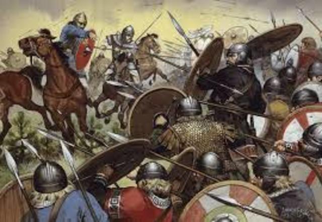 Atila fue derrotado en la Batalla de los Campos Cataláunicos