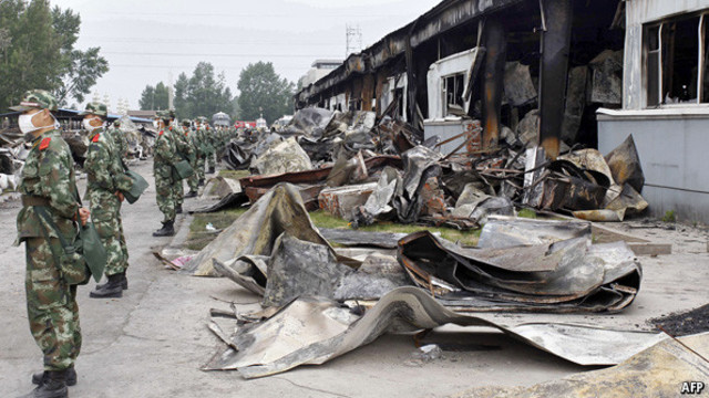 Baoyuanfeng Factory Fire