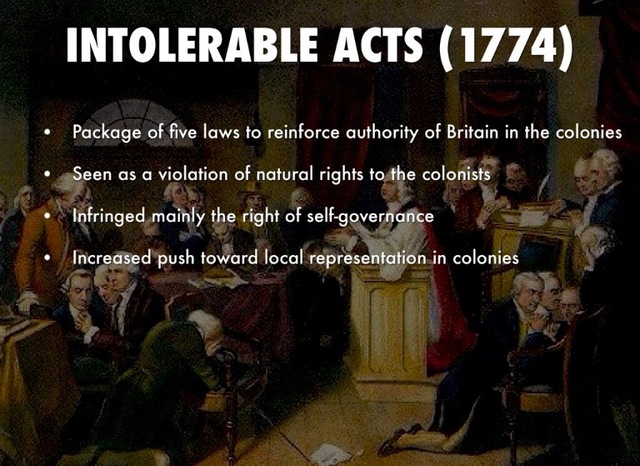 Intolerable Act