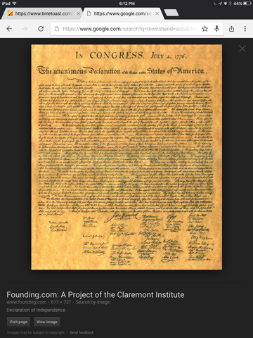 Declaration of Independence