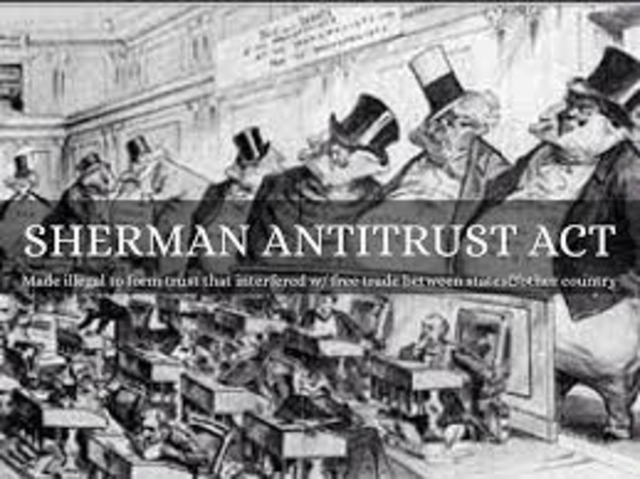 Sherman Antitrust Act