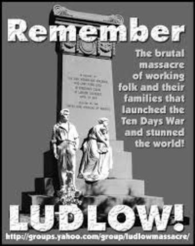The Ludlow Massacre