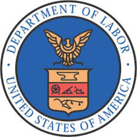 Federal Department of Labor Established