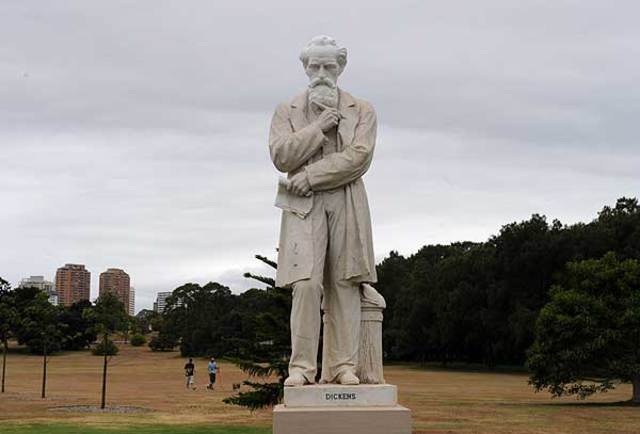 Crearon una estatua en su nombre