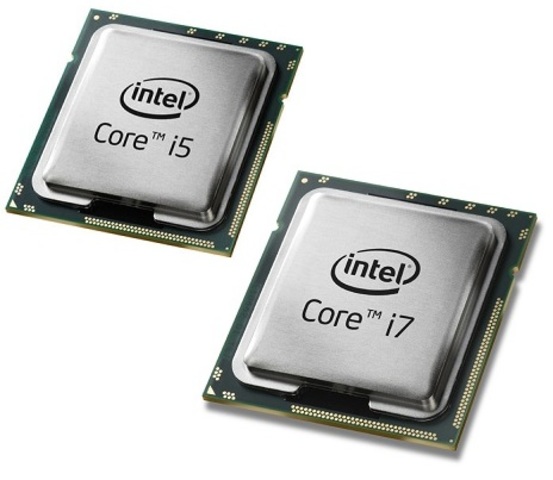 CPU Intel I3 I5 I7