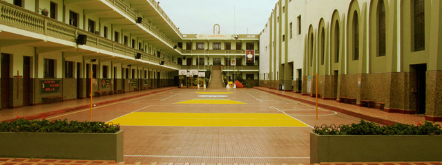 Primer día de clases en primaria (María auxiliadora)