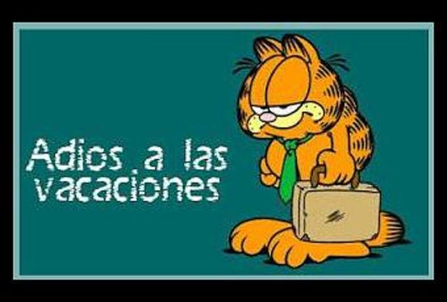 Primer día en secundaria