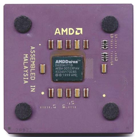 AMD Duron e Sempron