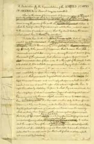 Declaration of independence
