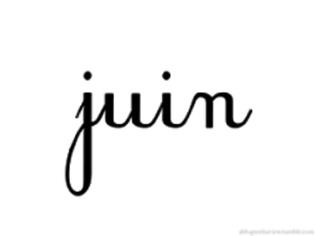 I went to graduation.