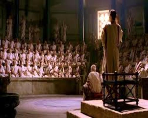 Democracia en el imperio Romano