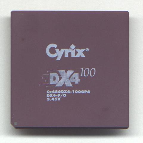 Cyrix DX4