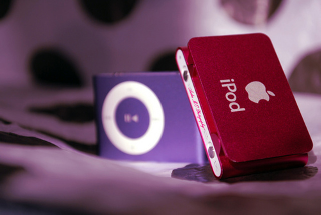 Next generation of Ipods