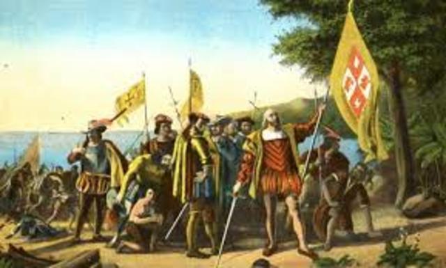 Columbus Arrives in America