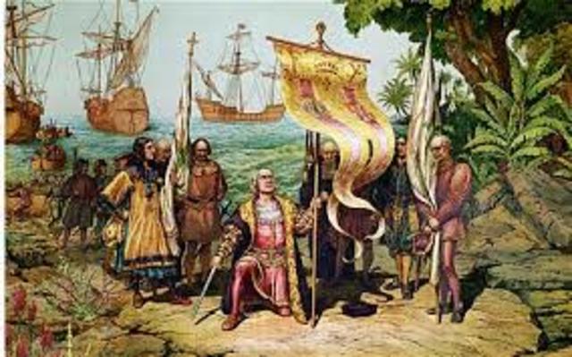 Columbus First Arrived In America