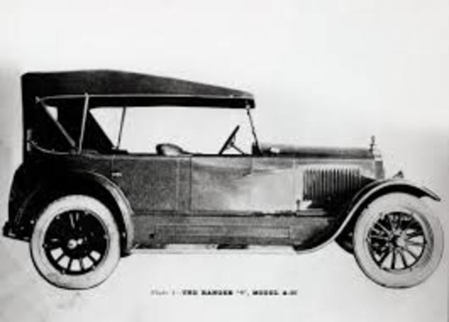 first car in america