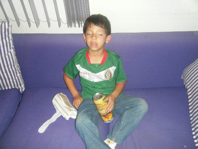 nacimiento de mi hermano