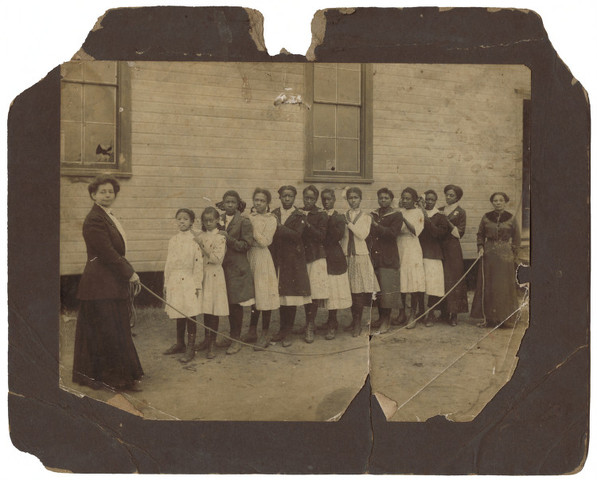 African american teachers are hired.