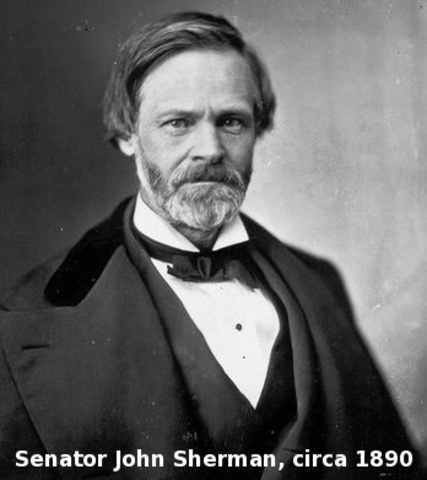 Sherman Antitrust Act of 1890