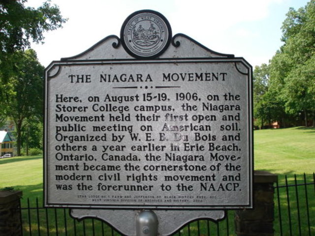 The  niagara meeting is formed.