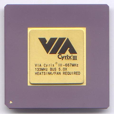 Cyrix III