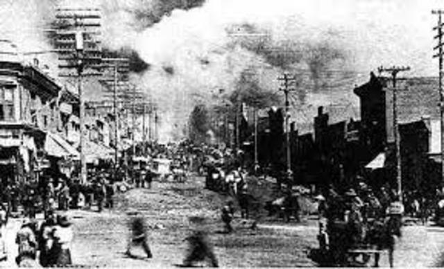 The battle of cripple creek