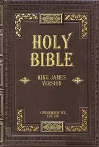 The King James Bible is publish