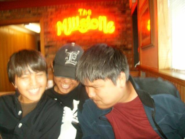 Third and final (?) brother was born.